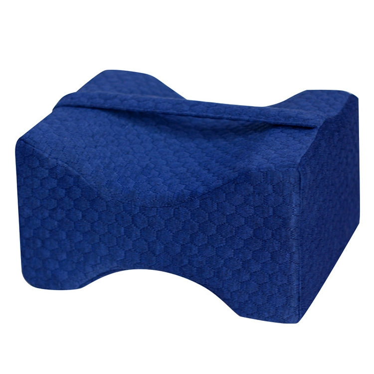Cuscino ortopedico ginocchio memory foam 30x22x15 cm