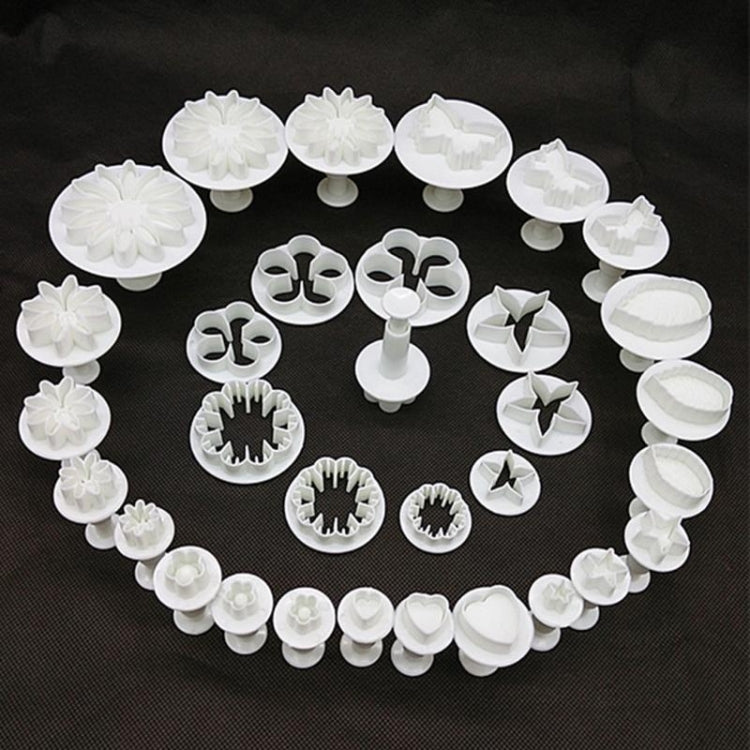 Stampo per fondente in plastica per decorare torte