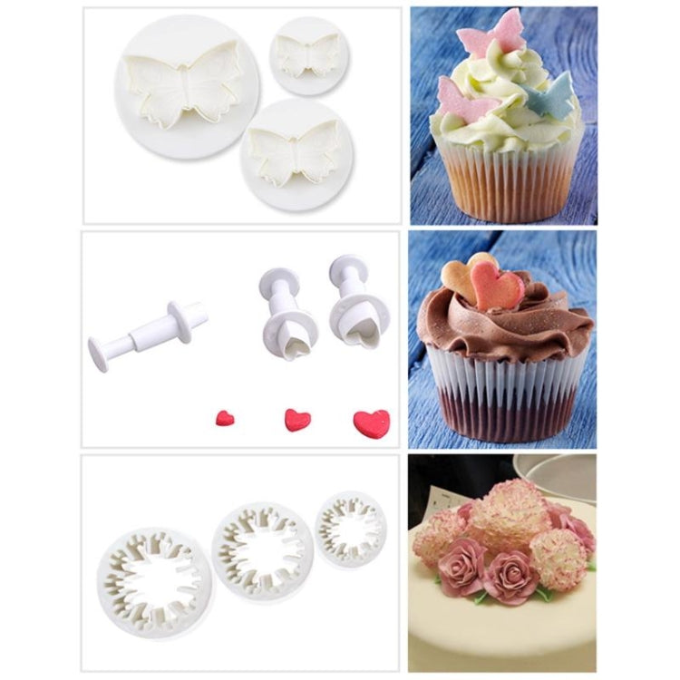 Stampo per fondente in plastica per decorare torte