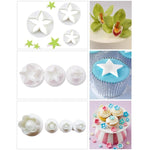 Stampo per fondente in plastica per decorare torte