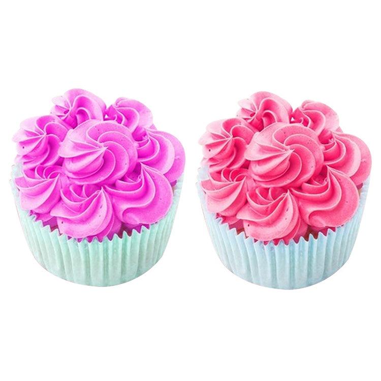 Set 5 ugelli grandi per decorazione torte in acciaio inox