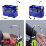 Pompa acqua automatica ricaricabile con ossigenatore 6L/min
