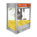 Macchina per popcorn elettrica a manovella 1,45kW
