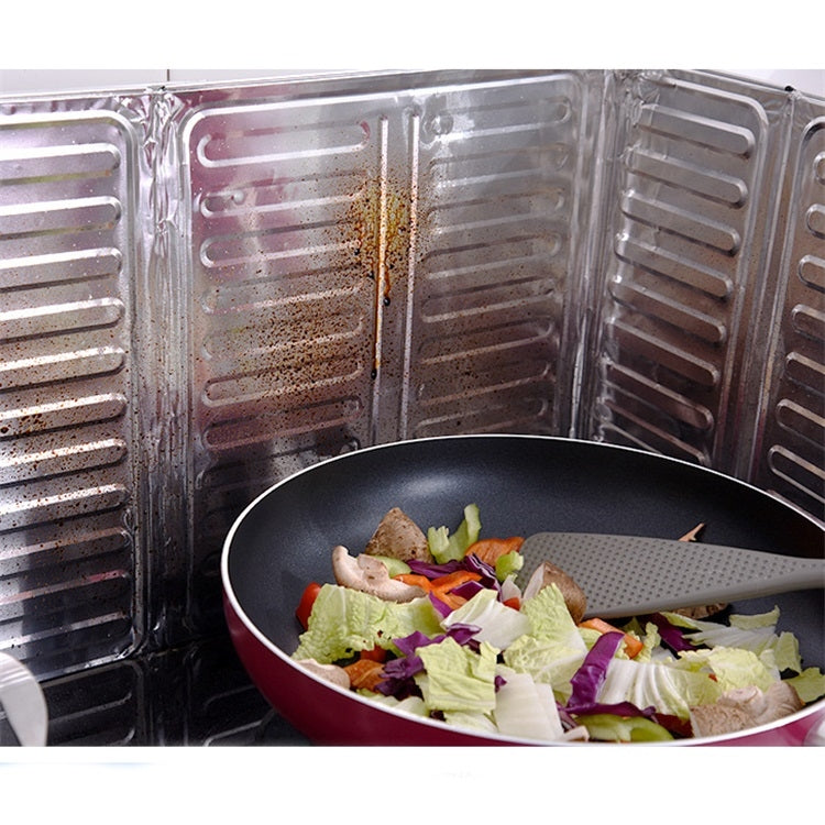 2 Piastre Antiolio in Alluminio per Piano Cottura 84x32,5 cm