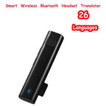 Auricolare Bluetooth con traduzione vocale e scheda TF