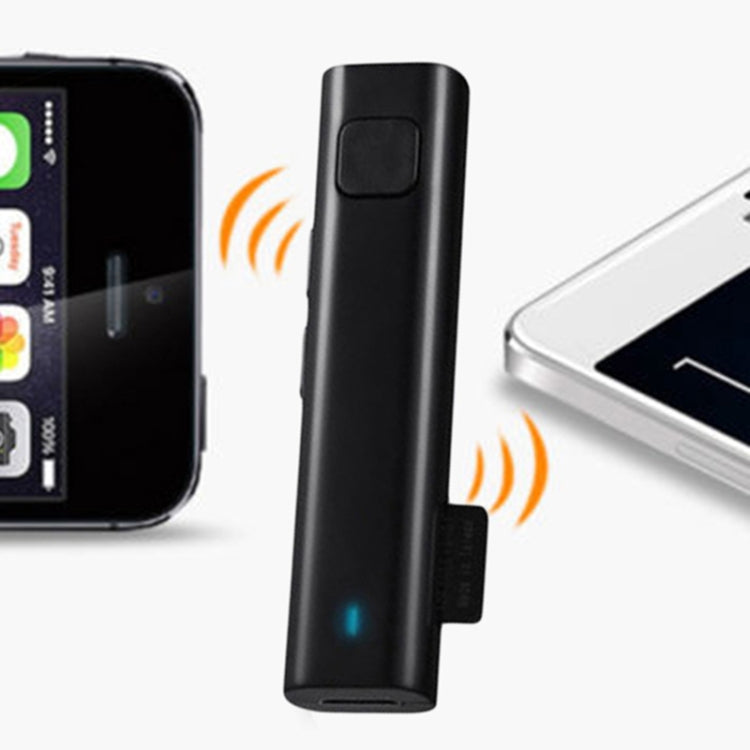Auricolare Bluetooth con traduzione vocale e scheda TF