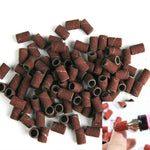 Accessori per smerigliatrice unghie 100 pezzi 80# 120# 180#