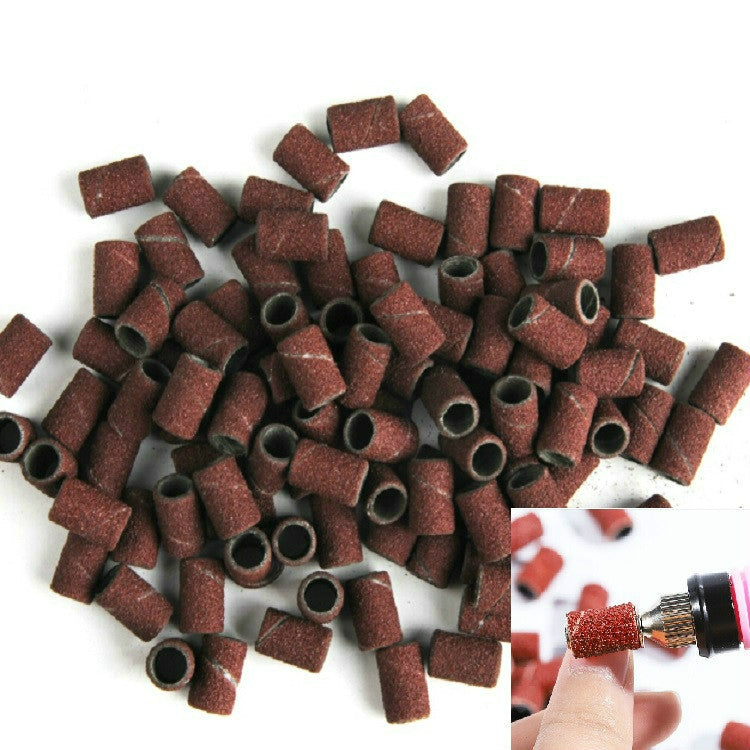 Accessori per smerigliatrice unghie 100 pezzi 80# 120# 180#