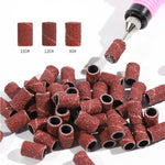 Accessori per smerigliatrice unghie 100 pezzi 80# 120# 180#