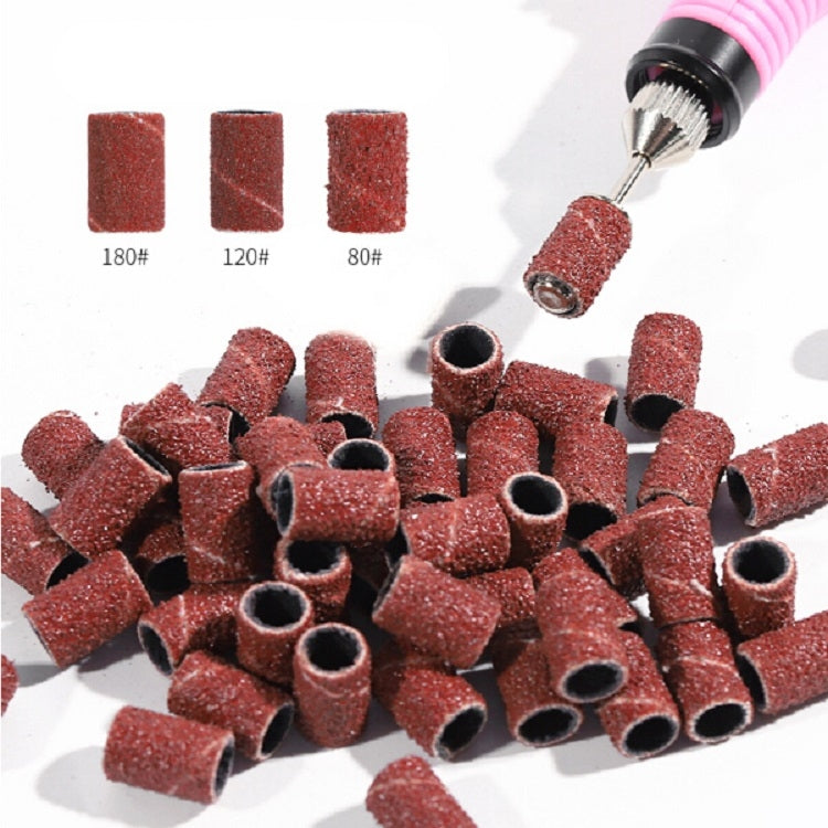 Accessori per smerigliatrice unghie 100 pezzi 80# 120# 180#