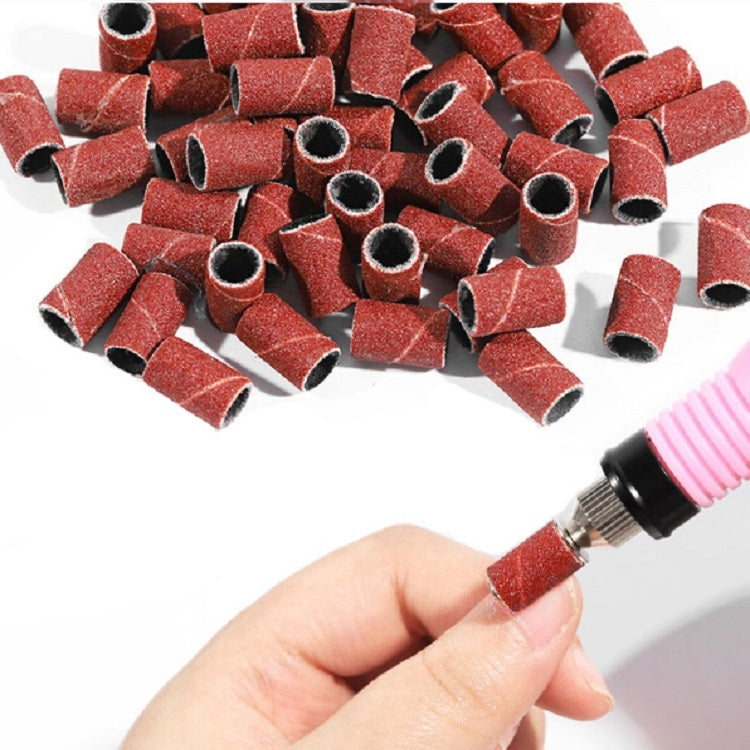 Accessori per smerigliatrice unghie 100 pezzi 80# 120# 180#