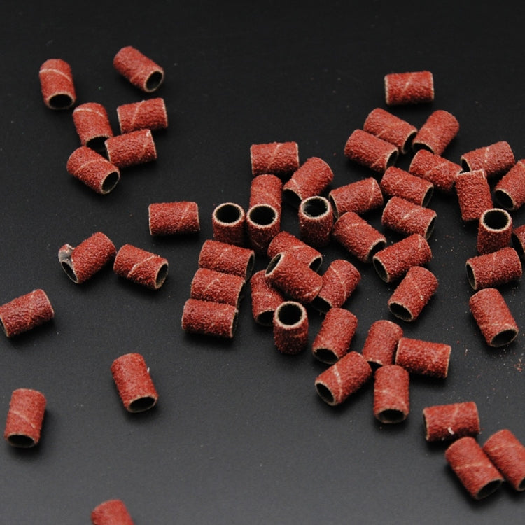Accessori per smerigliatrice unghie 100 pezzi 80# 120# 180#