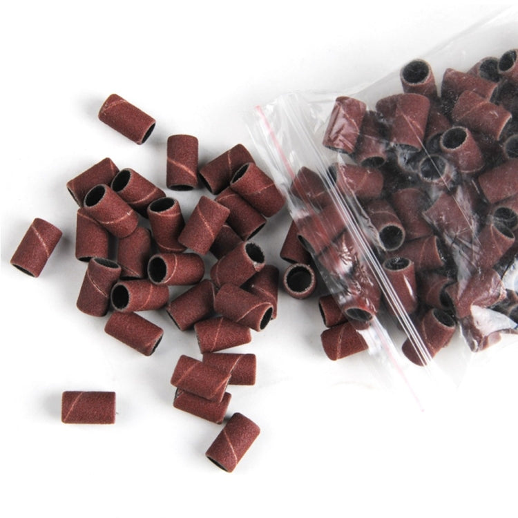 Accessori per smerigliatrice unghie 100 pezzi 80# 120# 180#