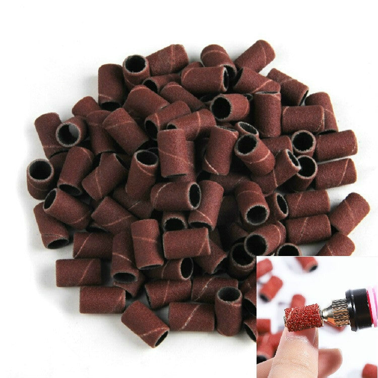 Accessori per smerigliatrice unghie 100 pezzi 80# 120# 180#