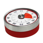 Timer da cucina magnetico in acciaio inox 8cm e 6cm