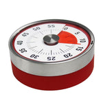 Timer da cucina magnetico in acciaio inox 8cm e 6cm