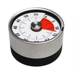 Timer da cucina magnetico in acciaio inox 8cm e 6cm