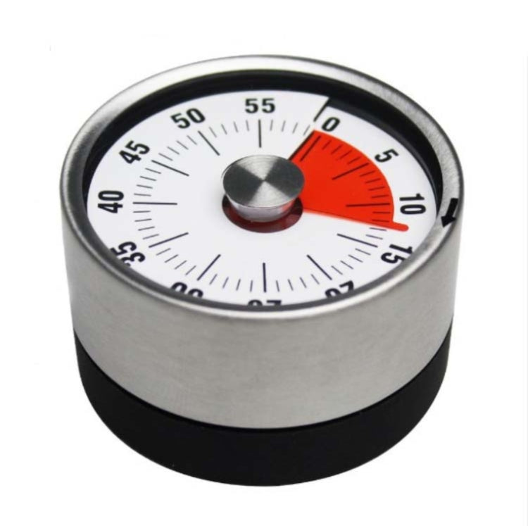 Timer da cucina magnetico in acciaio inox 8cm e 6cm