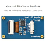 Modulo display LCD IPS 1,9 pollici SPI per Raspberry Pi Pico - immagine 5