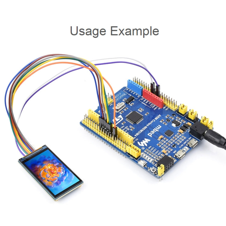 Modulo display LCD IPS 1,9 pollici SPI per Raspberry Pi Pico - immagine 6