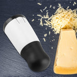 Grattugia formaggio in acciaio inox con lame intercambiabili