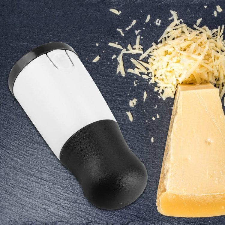 Grattugia formaggio in acciaio inox con lame intercambiabili