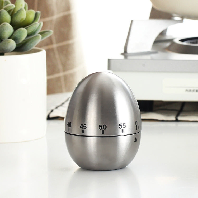 Timer meccanico da cucina a forma di uovo 60 minuti