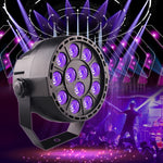 Luce laser da palco Parlight LED viola con plug US/EU