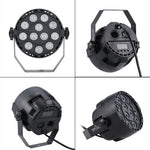 Luce laser da palco Parlight LED viola con plug US/EU