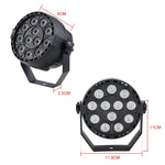 Luce laser da palco Parlight LED viola con plug US/EU