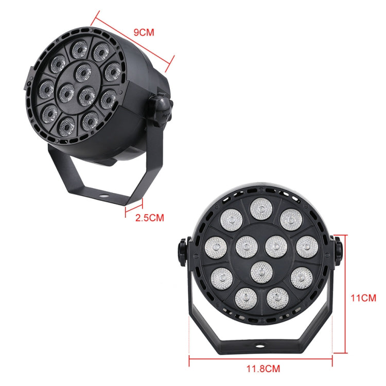 Luce laser da palco Parlight LED viola con plug US/EU