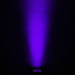 Luce laser da palco Parlight LED viola con plug US/EU