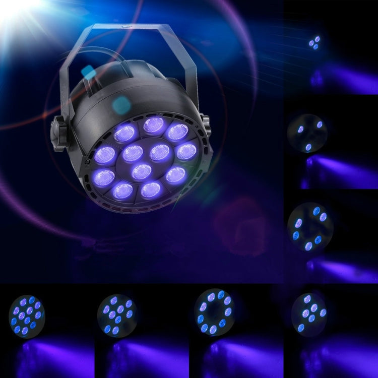 Luce laser da palco Parlight LED viola con plug US/EU