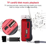 Radio portatile ricaricabile HABONG KK-170 con 21 bande - immagine 6