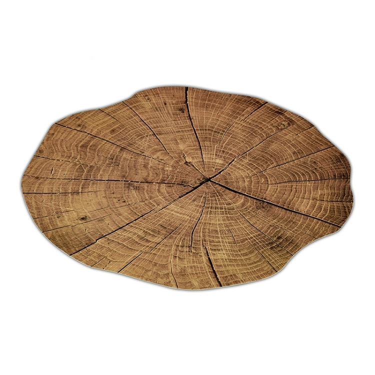Set 2 tovagliette in legno a forma di loto 38 cm