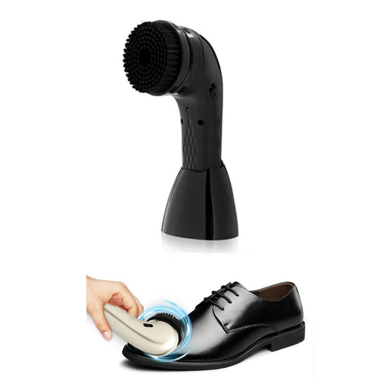 Lustrascarpe elettrico ricaricabile USB per pelle