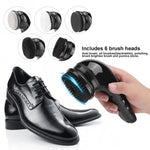 Lustrascarpe elettrico ricaricabile USB per pelle