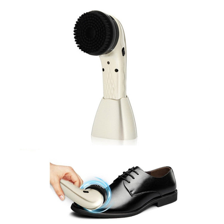 Lustrascarpe elettrico ricaricabile USB per pelle