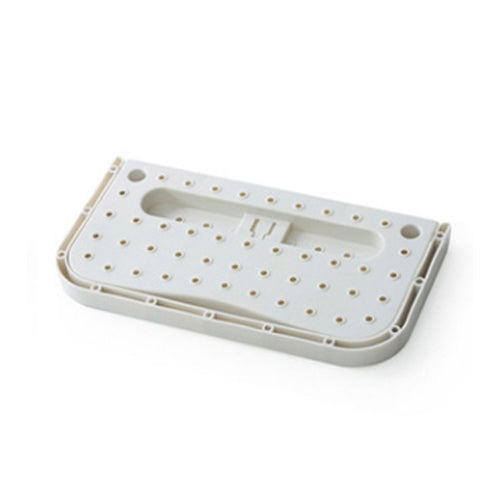 Portaoggetti pieghevole a ventosa per pantofole 30x16 cm