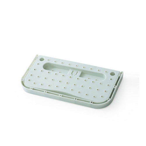 Portaoggetti pieghevole a ventosa per pantofole 30x16 cm