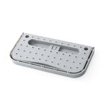 Portaoggetti pieghevole a ventosa per pantofole 30x16 cm