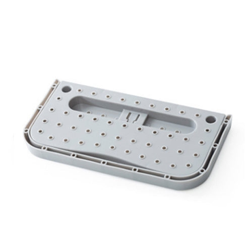 Portaoggetti pieghevole a ventosa per pantofole 30x16 cm