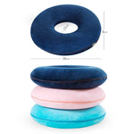 Cuscino antidecubito circolare in memory foam 38x38 cm