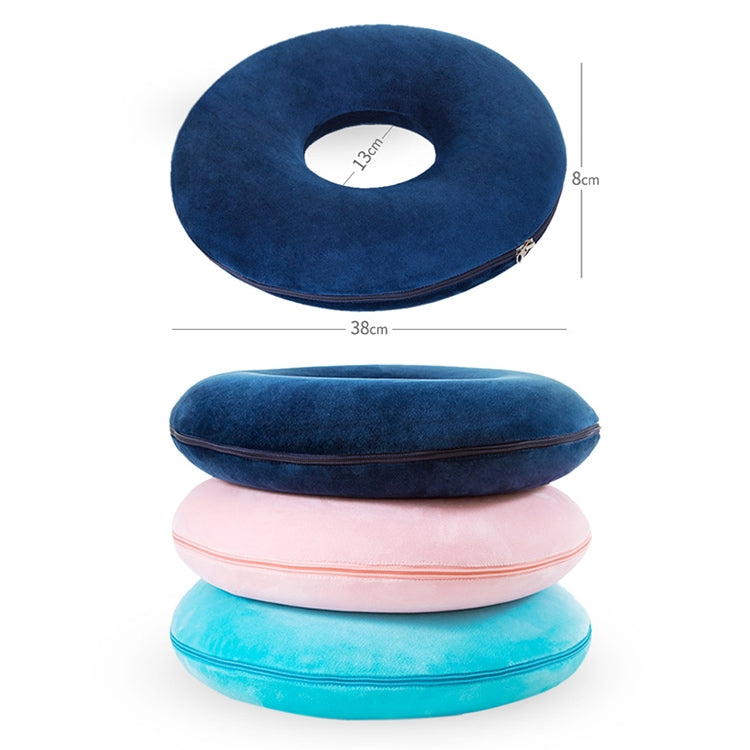 Cuscino antidecubito circolare in memory foam 38x38 cm