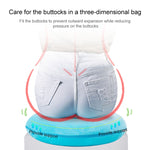 Cuscino antidecubito circolare in memory foam 38x38 cm