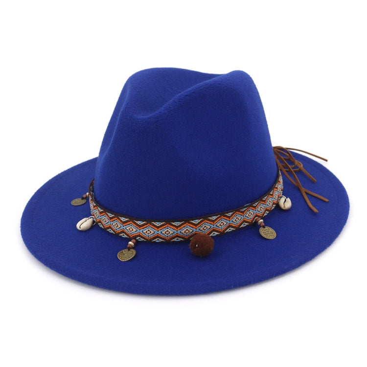 Cappello jazz da donna in cotone stile Boemia