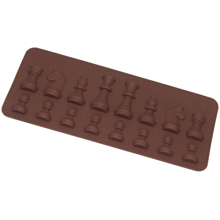 Stampo in silicone per cioccolato a scacchi 21,8x8,8 cm