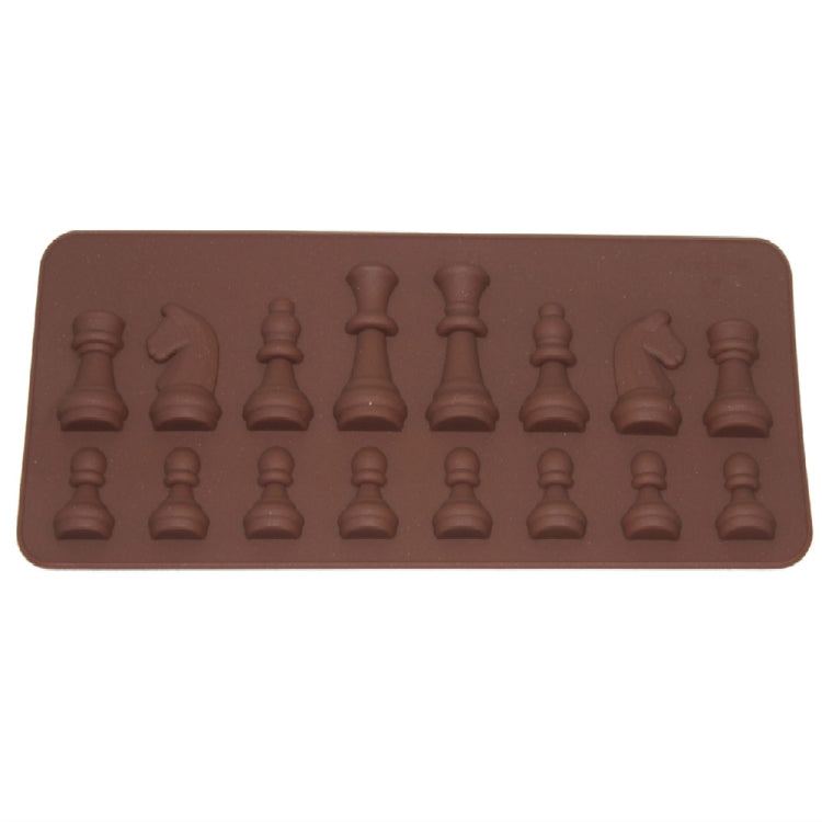 Stampo in silicone per cioccolato a scacchi 21,8x8,8 cm
