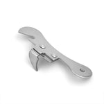 Apribottiglie multifunzionale in acciaio inox 2 pezzi