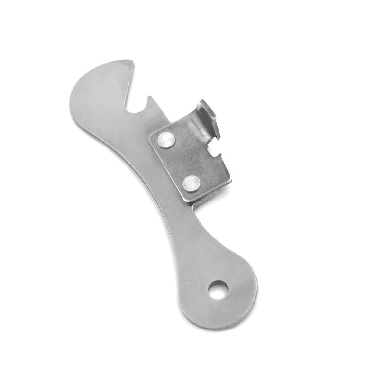 Apribottiglie multifunzionale in acciaio inox 2 pezzi